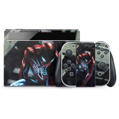 Marvel Spiderman New Suit Spiderman Nintendo Skins